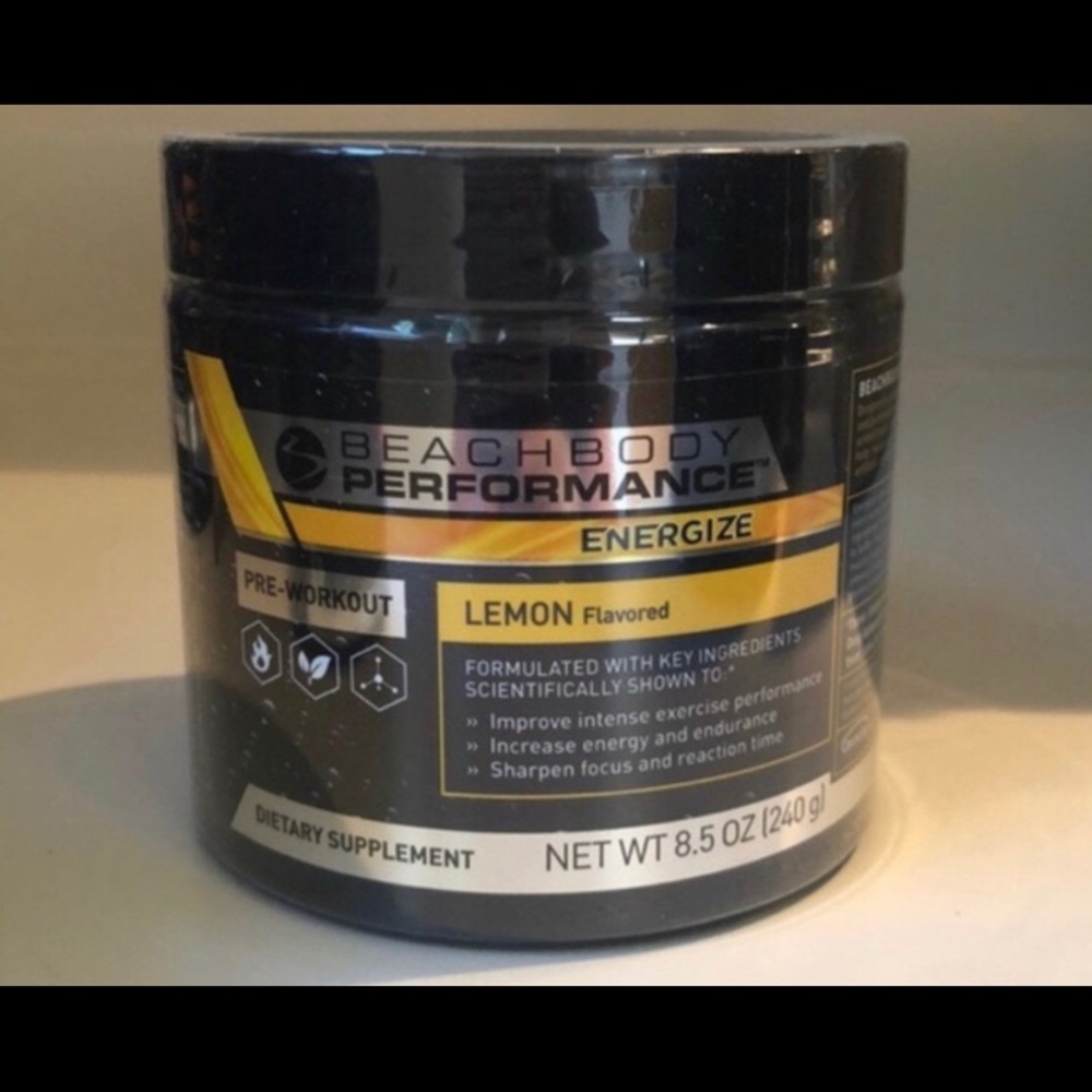 Beachbody Lemon Energize